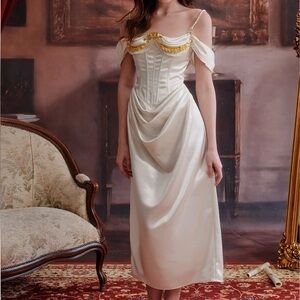 Lacemade Joan of Arc Corset Dress